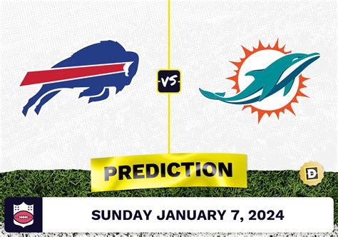 Bills vs. Dolphins odds, props, predictions  .